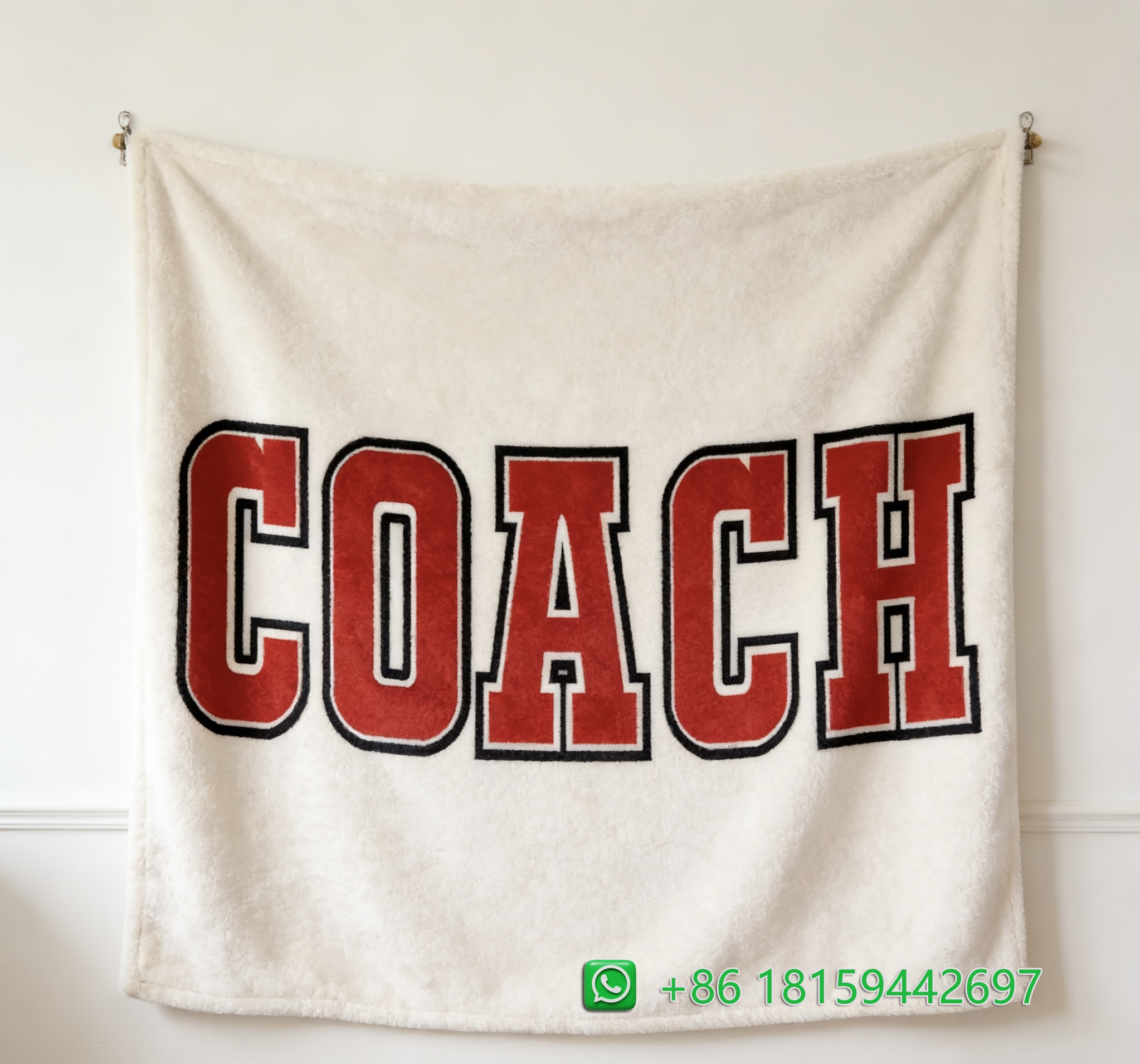 Coach Throw Blankets